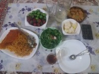 افطاری ساده من