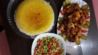 جوجه وپلووسالادافطاری امشب ما ?نماز روزه هاتون قبول