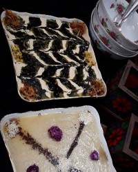 آش جو من پز حلیم خواهر پز