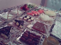 افطاریه من واسه داداش و زن داداشم