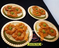 حلوای کفگیری بادام