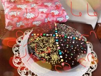 کیک شکلاتی خوشگلم