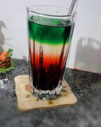 شربت سه رنگ