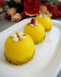 شله زرد قالبی