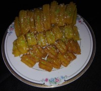 اولین بامیه ماه رمضان 98