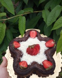 کیک زاخایی خوشمزه ???