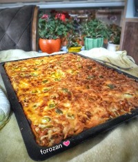 خمیر پیراشکی و پیتزا بدون خمیر مایه