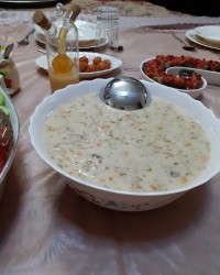 سوپ گشنیز