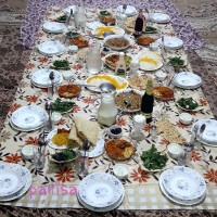 افطاری مادرشوهر عزیز