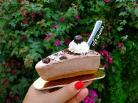 چیزکیک فندقی