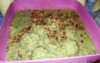 کوفته سبزی اصل شیرازی