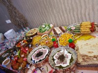 اینم از مهمونی افطار امروز