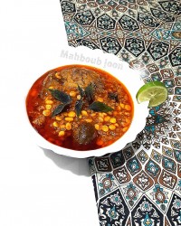 خورشت قیمه با گوشت چرخ کرده