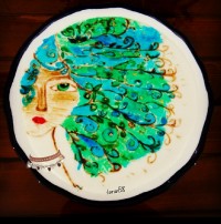 نقاشی روی فرنی