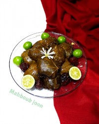 دلمه برگ موی ایرانی