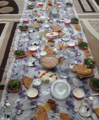 افطاری خونه جاری جونم