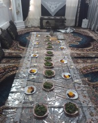 سفره افطاری من 98 ?