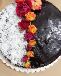 کیک دارچینی بدون روغن