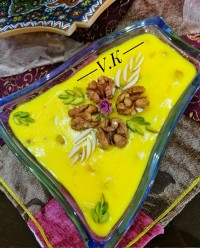 دسر مشکوفی برای افطار