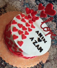 کیک امروزم.....