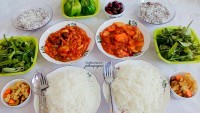 سفره افطاری شب نوزدهم ماه رمضان