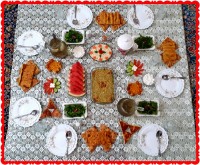 افطار ۱۹ رمضان . التماس دعا