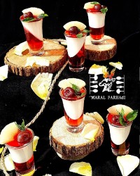 پاناکوتای توت فرنگی