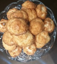 شیرینی نارگیلی خوشمزه من