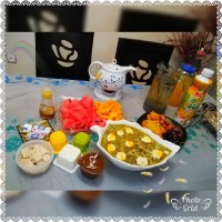 رمضان ٩٨ افطاری ساده (آش رشته، سمنو و....)