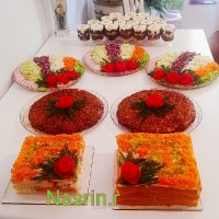 میز افطاری