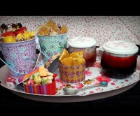 دمنوش آلبالو و گل گاو زبان