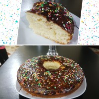 اینم یه کیک خوشمزه