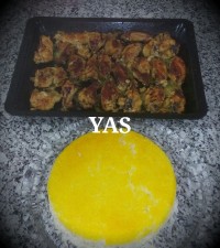 کتف وبال تنوری برای افطار