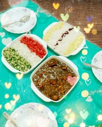 افطار شب بیستم