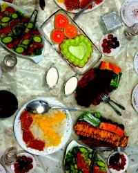 سفره افطار من?