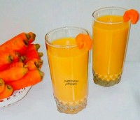 اسموتی شیر هویج