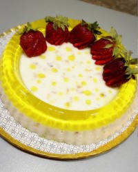 روکر موز و شکلات المانی و ژله
