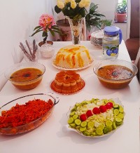 میز ناهار