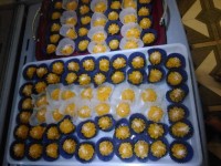 حلوای هویج خوشمزه