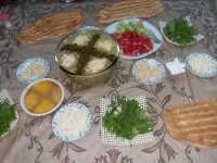 افطاری خونه مامانم