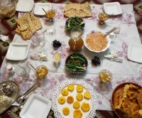 افطاری بیست رمضان