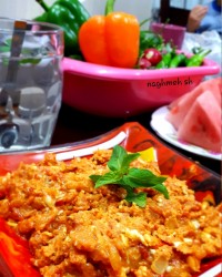 میز افطاری