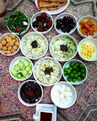 آش ماست (همدانی)افطاری 98