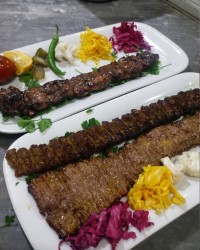 کباب برگ مخصوص لقمه