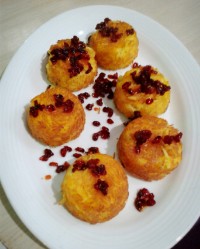 ته چین مرغ قالبی