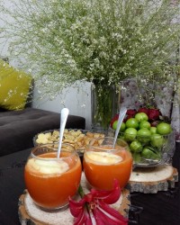 آب هویج بستنی