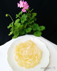 باسلوق ژله ای بدون پودر ژلاتین