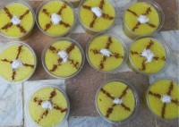 شله زرد نذری امروز من ...عالی شده بود