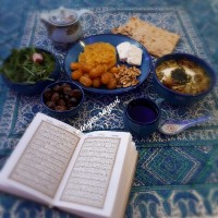 افطاری ماه مبارک رمضان