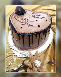 کیک اسفنجی نسکافه ای